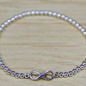 Infinity Beaded Bracelet